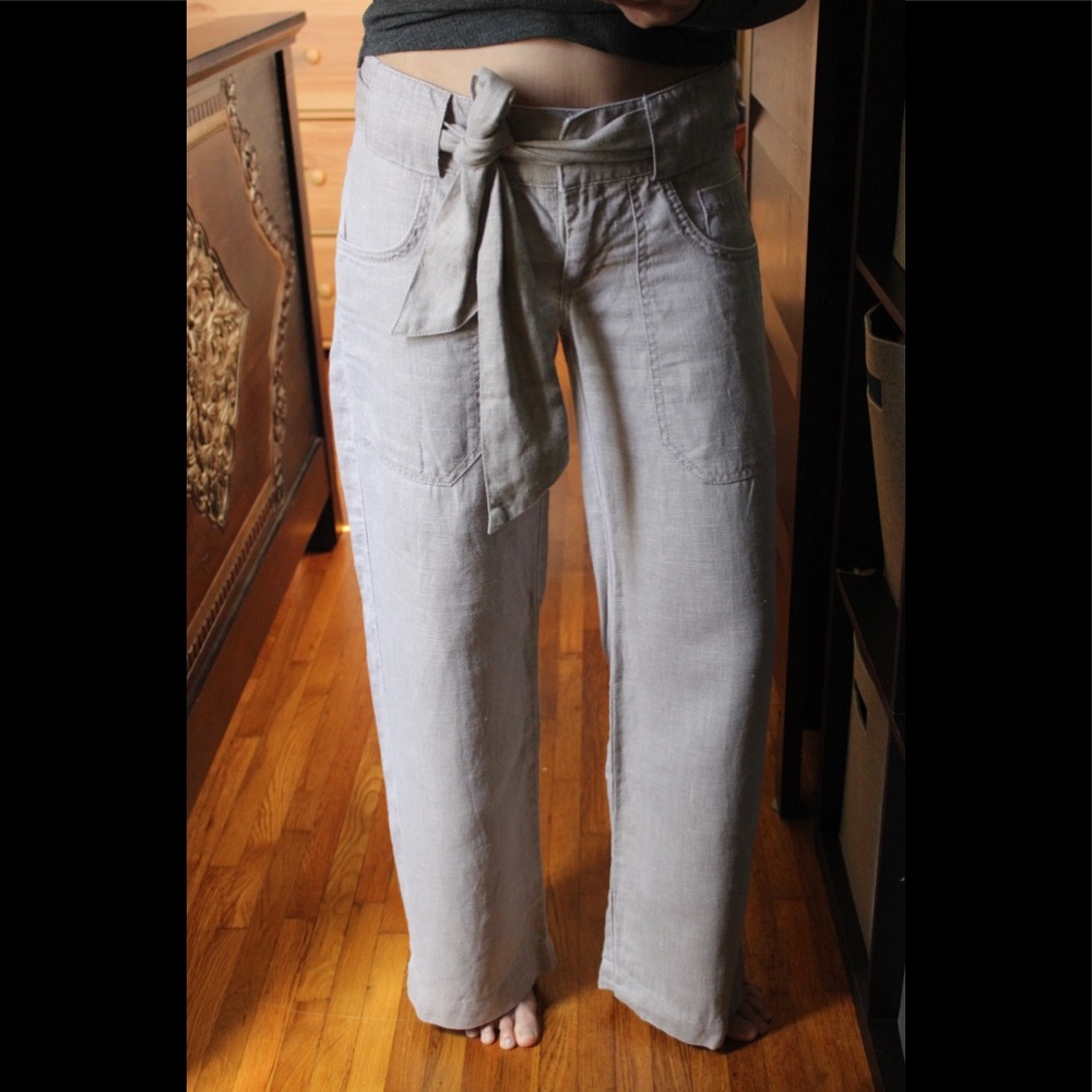 French Connection Linen Pants